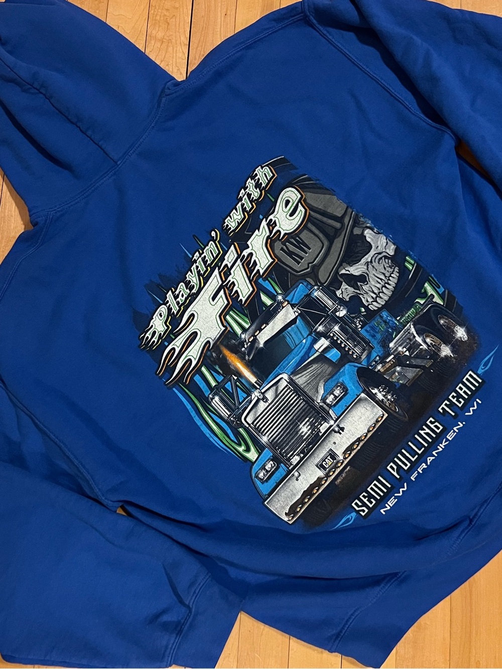 Playin’ With Fire Hoodie